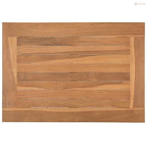 Dohányzóasztal Barna 50 x 35 x 36 cm Tömör Teakfa