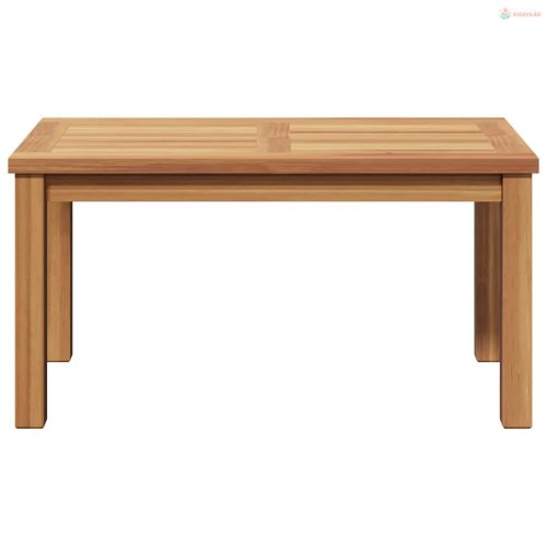 Dohányzóasztal Barna 70 x 40 x 36 cm Tömör Teakfa