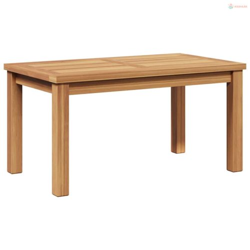 Dohányzóasztal Barna 70 x 40 x 36 cm Tömör Teakfa