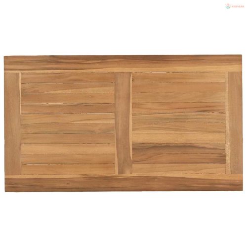 Dohányzóasztal Barna 70 x 40 x 36 cm Tömör Teakfa