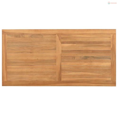 Dohányzóasztal Barna 110 x 55 x 45 cm Tömör Teakfa