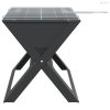 Kültéri grill Fekete 46 x 31 x 31 cm Acél