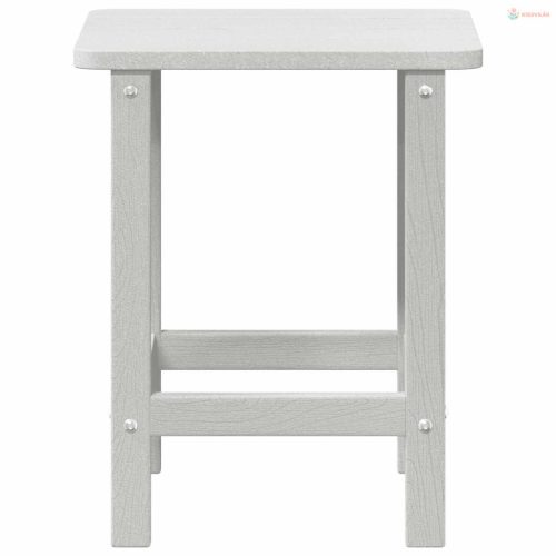 Oldal asztal Fehér 38 x 38 x 46 cm Polietilén