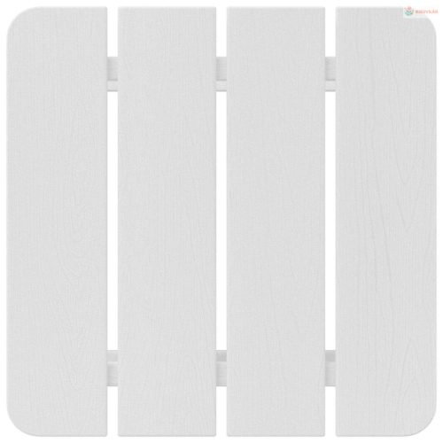 Oldal asztal Fehér 38 x 38 x 46 cm Polietilén