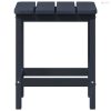 Oldal asztal Sötétkék 38 x 38 x 46 cm Polietilén
