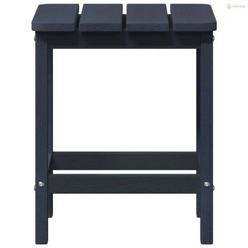 Oldal asztal Sötétkék 38 x 38 x 46 cm Polietilén
