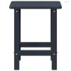 Oldal asztal Sötétkék 38 x 38 x 46 cm Polietilén