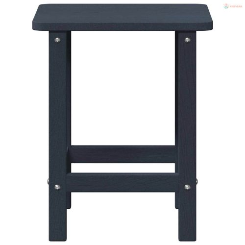 Oldal asztal Sötétkék 38 x 38 x 46 cm Polietilén
