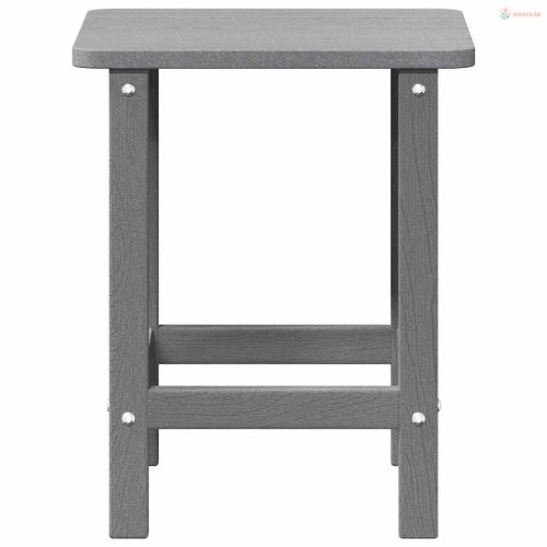 Oldal asztal Világosszürke 38 x 38 x 46 cm Polietilén