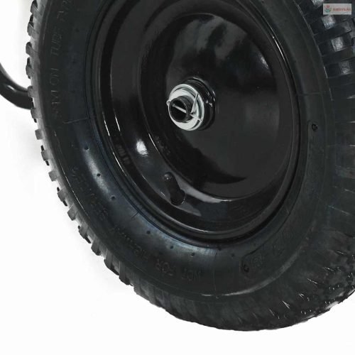 Talicska Ezüst és Fekete 137 x 60 x 65,5 cm Acél