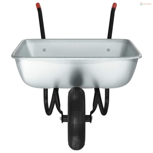 Talicska Ezüst és Fekete 133 x 62,5 x 58 cm Acél