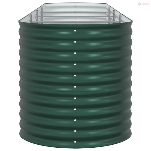 Emelt Ágy Zöld 400 x 80 x 81 cm Acél