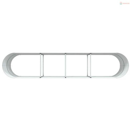 Emelt Ágy Zöld 400 x 80 x 81 cm Acél