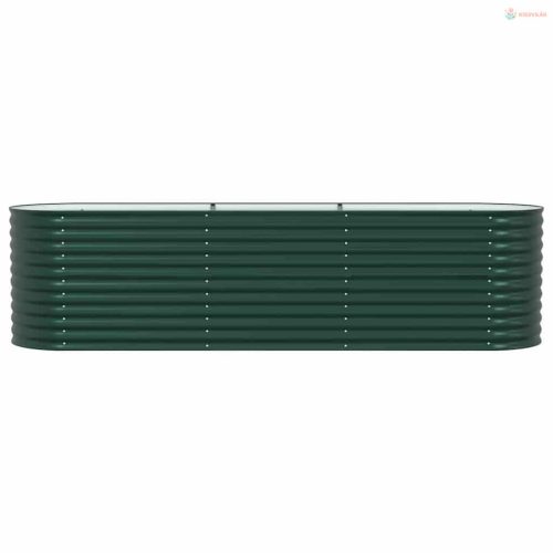 Emelt Ágy Zöld 320 x 80 x 81 cm Acél