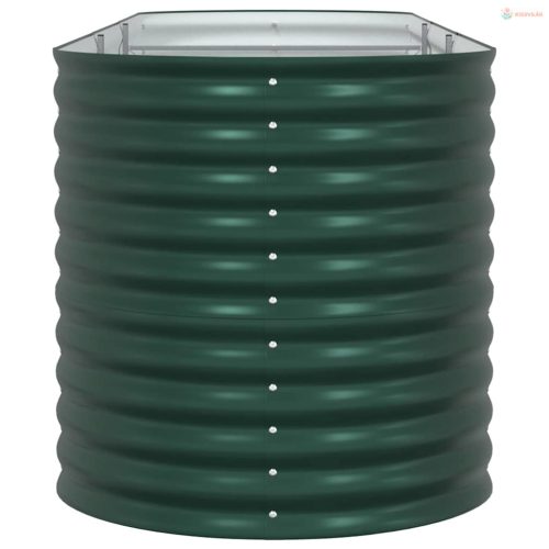 Emelt Ágy Zöld 320 x 80 x 81 cm Acél