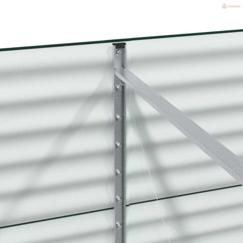 Emelt Ágy Zöld 320 x 80 x 81 cm Acél