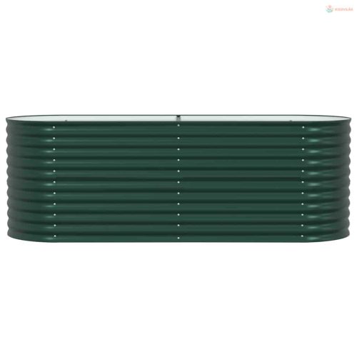 Emelt Ágy Zöld 240 x 80 x 81 cm Acél