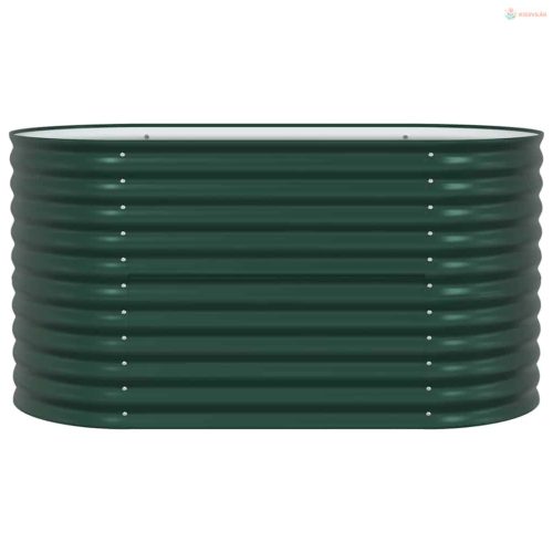 Emelt Ágy Zöld 160 x 80 x 81 cm Acél