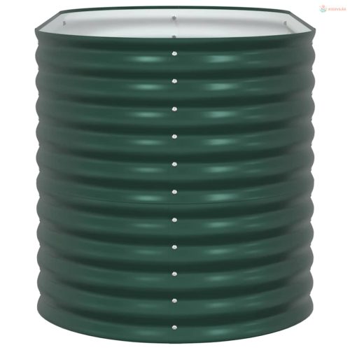 Emelt Ágy Zöld 160 x 80 x 81 cm Acél