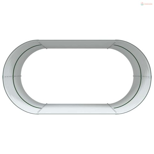 Emelt Ágy Zöld 160 x 80 x 81 cm Acél