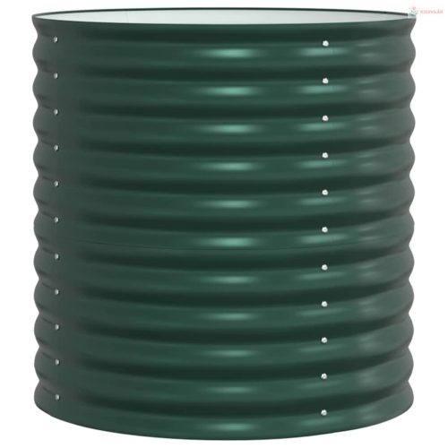 Emelt Ágy Zöld 80 x 80 x 81 cm Acél