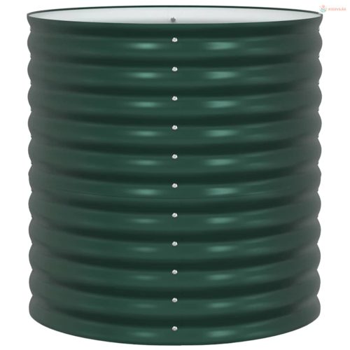 Emelt Ágy Zöld 80 x 80 x 81 cm Acél