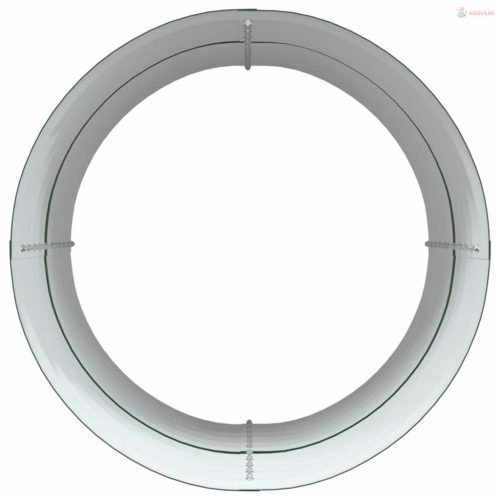 Emelt Ágy Zöld 80 x 80 x 81 cm Acél