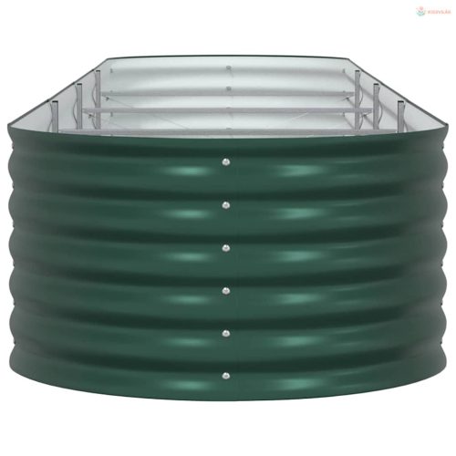 Emelt Ágy Zöld 400 x 80 x 44 cm Acél