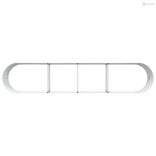 Emelt Ágy Zöld 400 x 80 x 44 cm Acél