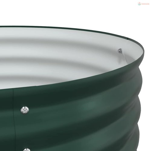 Emelt Ágy Zöld 400 x 80 x 44 cm Acél