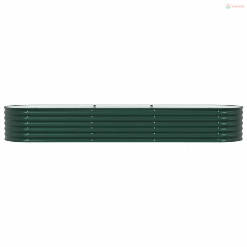 Emelt Ágy Zöld 320 x 80 x 44 cm Acél