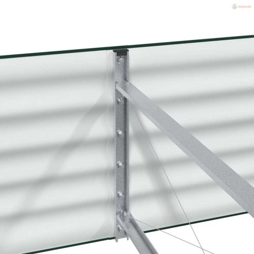 Emelt Ágy Zöld 320 x 80 x 44 cm Acél