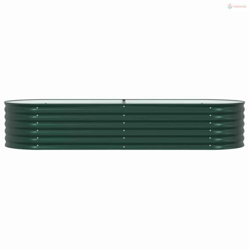 Emelt Ágy Zöld 240 x 80 x 44 cm Acél