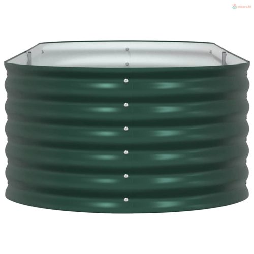 Emelt Ágy Zöld 240 x 80 x 44 cm Acél