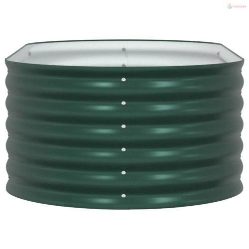 Emelt Ágy Zöld 160 x 80 x 44 cm Acél