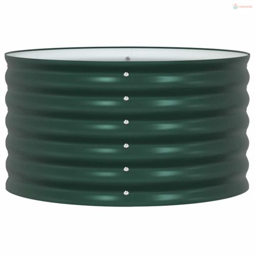 Emelt Ágy Zöld 80 x 80 x 44 cm Acél