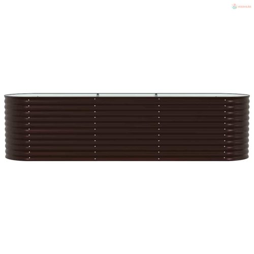 Emelt Ágy Barna 320 x 80 x 81 cm Acél