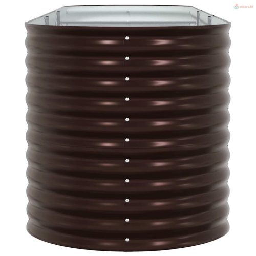 Emelt Ágy Barna 320 x 80 x 81 cm Acél