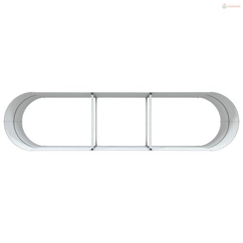 Emelt Ágy Barna 320 x 80 x 81 cm Acél