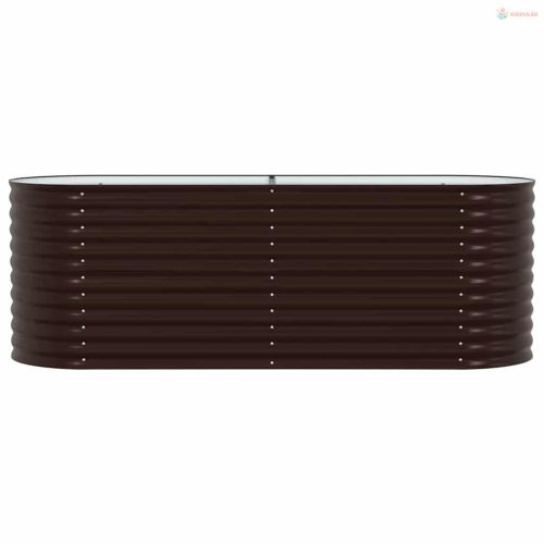 Emelt Ágy Barna 240 x 80 x 81 cm Acél