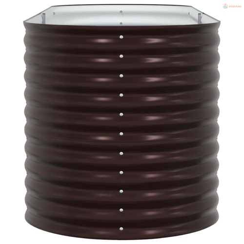 Emelt Ágy Barna 240 x 80 x 81 cm Acél