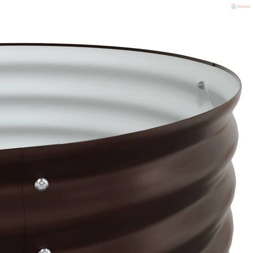 Emelt Ágy Barna 240 x 80 x 81 cm Acél