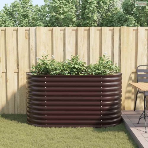 Emelt Ágy Barna 160 x 80 x 81 cm Acél