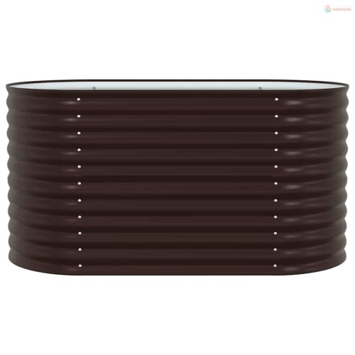 Emelt Ágy Barna 160 x 80 x 81 cm Acél