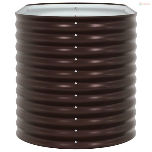 Emelt Ágy Barna 160 x 80 x 81 cm Acél