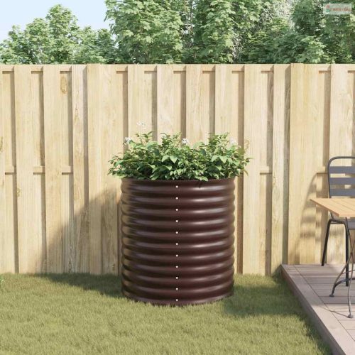 Emelt Ágy Barna 80 x 80 x 81 cm Acél