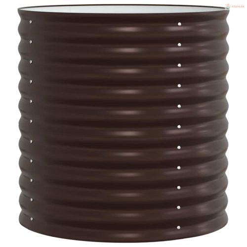 Emelt Ágy Barna 80 x 80 x 81 cm Acél