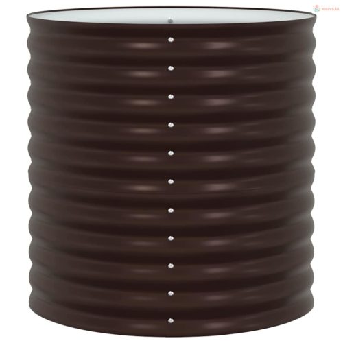 Emelt Ágy Barna 80 x 80 x 81 cm Acél