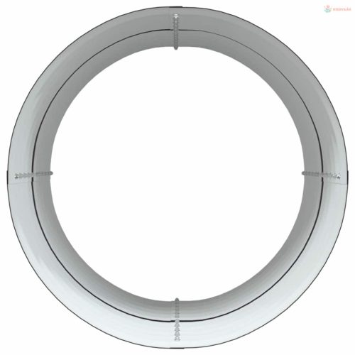 Emelt Ágy Barna 80 x 80 x 81 cm Acél