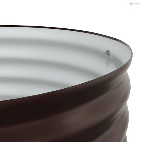 Emelt Ágy Barna 80 x 80 x 81 cm Acél